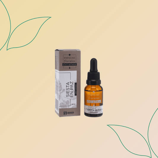 Esencia Floral Siesta en Paz Del Alma - (20 ml)