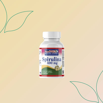 Spirulina 400 Mg healthy america