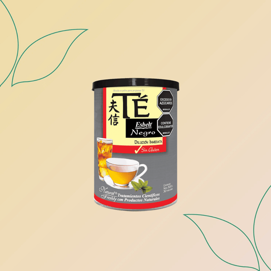 Esbelt Té Negro Dilución Inmediata 300g