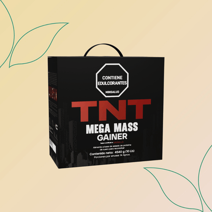 TNT Mega Mass Gainer