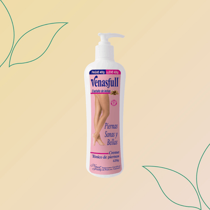 Venasfull Crema Tónico de Piernas Castaño de Indias