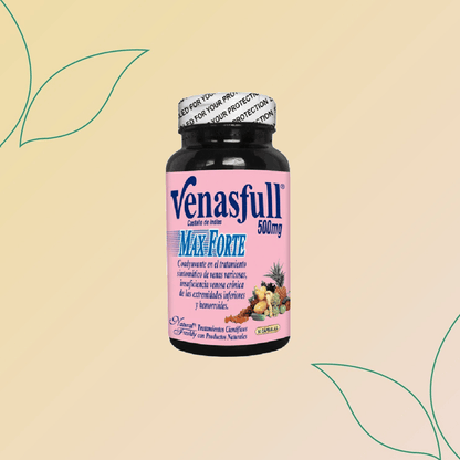 Venasfull Max Forte Castaño de Indias 500mg
