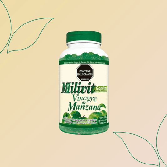 Milivit Gomitas de Vinagre de Manzana