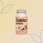 Vitamina A + Zanahoria 50 Cápsulas
