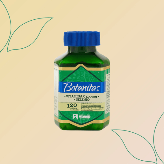 Vitamina C 500mg + selenio