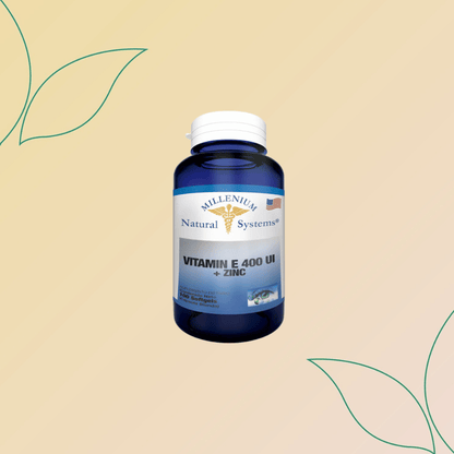 Vitamina E 400 UI + Zinc