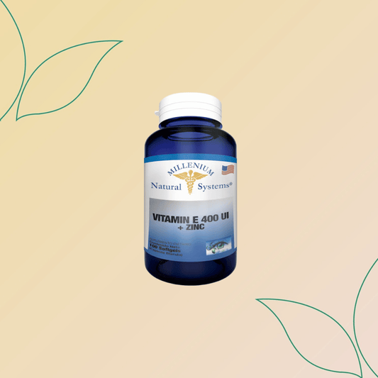 Vitamina E 400 UI + Zinc