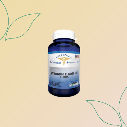 Vitamina E 400 UI + Zinc