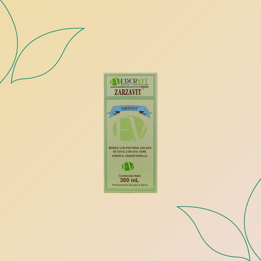 Zarzavit Solución Oral Depurativa Edervit - (360 ml)