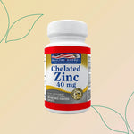 Chelated Zinc 40 Mg