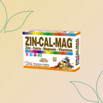 Zin-Cal-Mag Zinc + Calcio + Magnesio
