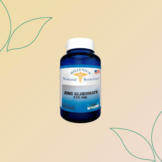 Zinc Gluconate 120mg
